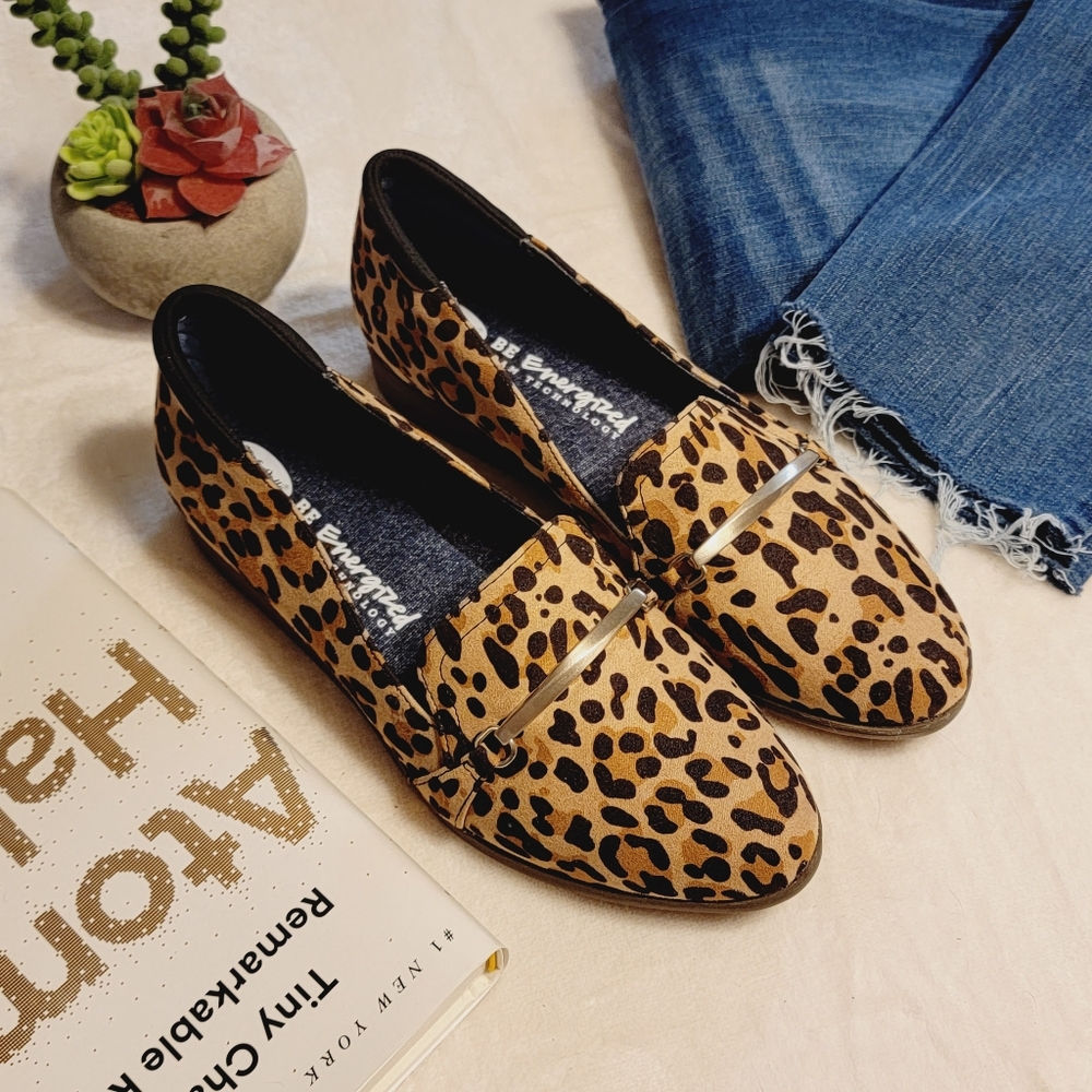 Dr. Scholl's Dezi Animal Print Slip-on Loafers